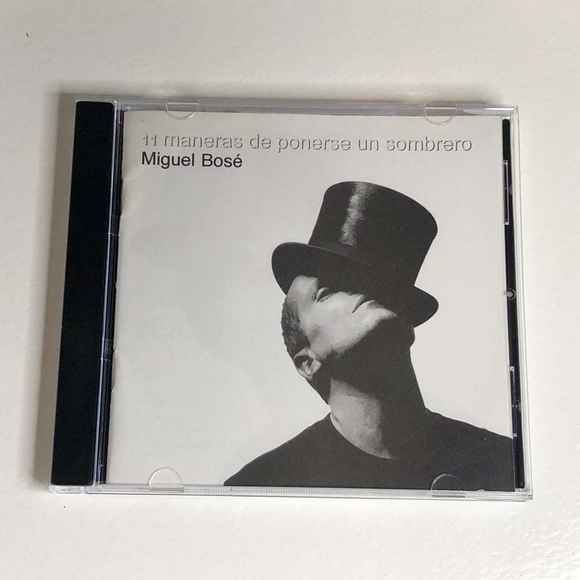 CD Miguel Bose – 11 Maneras De Ponerse Un Sombrero - Picture 1 of 2